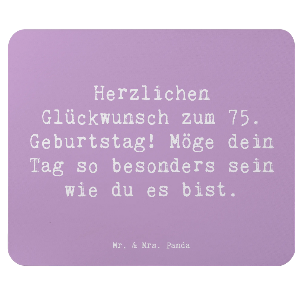 Mauspad Spruch 75. Geburtstag Glückwünsche Mousepad, Computer zubehör, Büroausstattung, PC Zubehör, Arbeitszimmer, Mauspad, Einzigartiges Mauspad, Designer Mauspad, Mausunterlage, Mauspad Büro, Geburtstag, Geburtstagsgeschenk, Geschenk