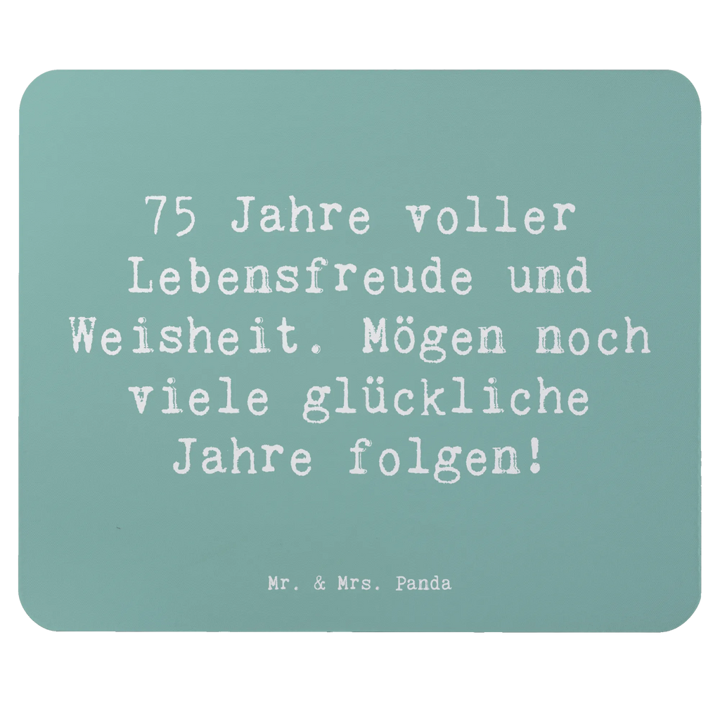 Mauspad Spruch 75. Geburtstag Lebensfreude Mousepad, Computer zubehör, Büroausstattung, PC Zubehör, Arbeitszimmer, Mauspad, Einzigartiges Mauspad, Designer Mauspad, Mausunterlage, Mauspad Büro, Geburtstag, Geburtstagsgeschenk, Geschenk