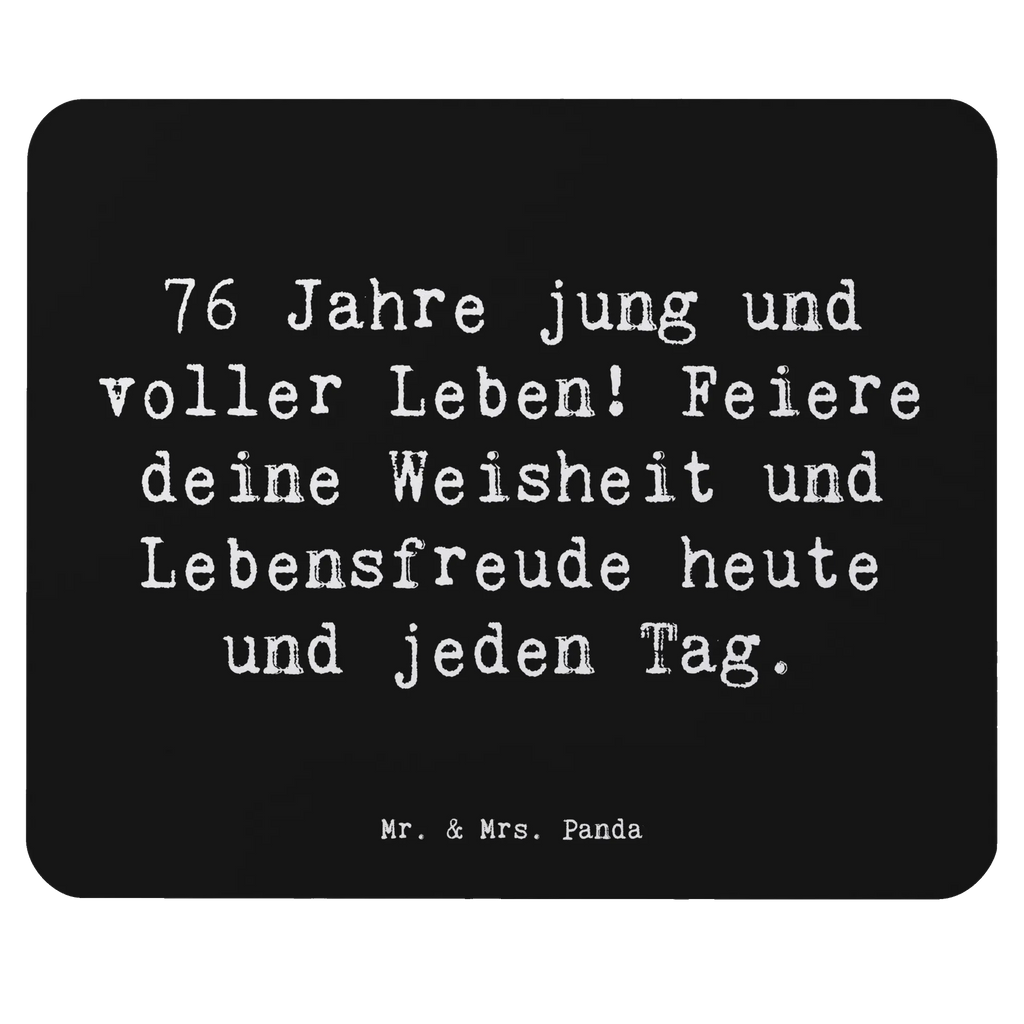 Mauspad Spruch 76. Geburtstag Jung und Lebendig Mousepad, Computer zubehör, Büroausstattung, PC Zubehör, Arbeitszimmer, Mauspad, Einzigartiges Mauspad, Designer Mauspad, Mausunterlage, Mauspad Büro, Geburtstag, Geburtstagsgeschenk, Geschenk