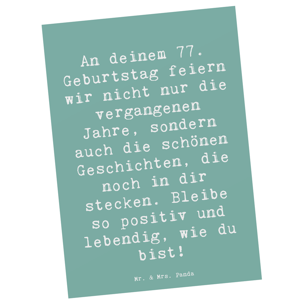 Postkarte Spruch 77. Geburtstag Geschichten Postkarte, Karte, Geschenkkarte, Grußkarte, Einladung, Ansichtskarte, Geburtstagskarte, Einladungskarte, Dankeskarte, Ansichtskarten, Einladung Geburtstag, Einladungskarten Geburtstag, Geburtstag, Geburtstagsgeschenk, Geschenk