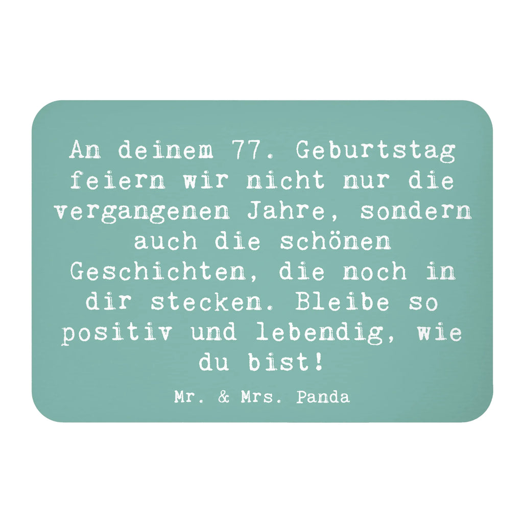 Magnet Spruch 77. Geburtstag Geschichten Kühlschrankmagnet, Pinnwandmagnet, Souvenir Magnet, Motivmagnete, Dekomagnet, Whiteboard Magnet, Notiz Magnet, Kühlschrank Dekoration, Geburtstag, Geburtstagsgeschenk, Geschenk