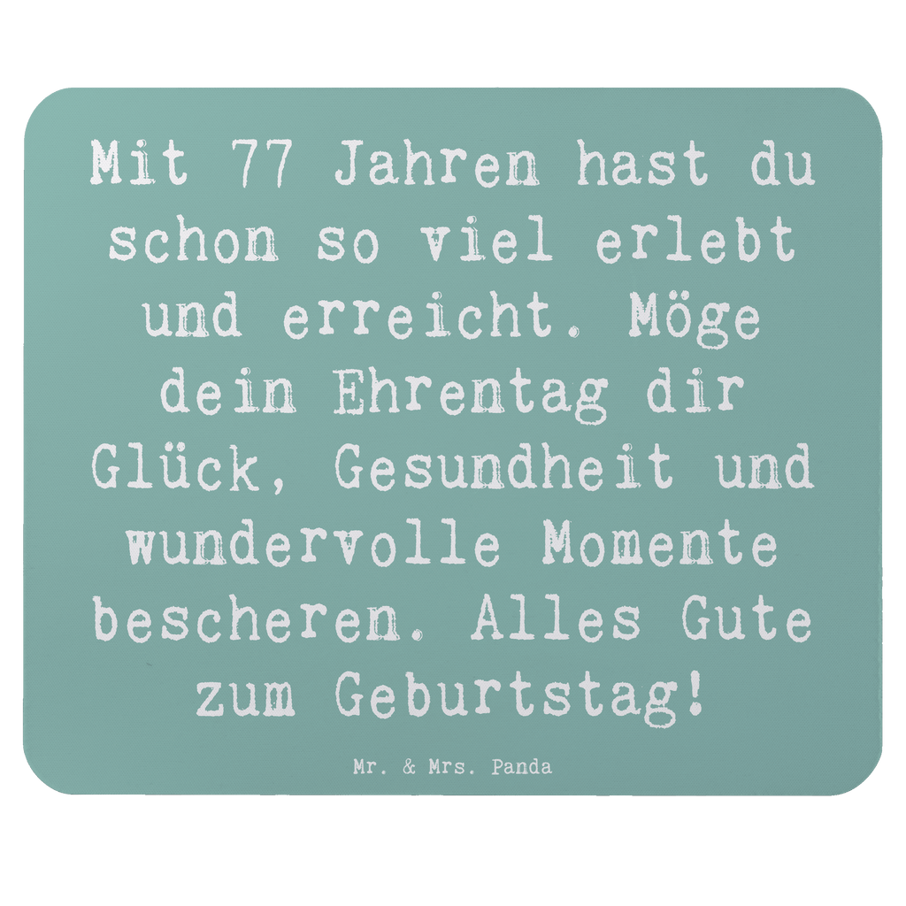 Mauspad Spruch 77. Geburtstag Glückwunsch Mousepad, Computer zubehör, Büroausstattung, PC Zubehör, Arbeitszimmer, Mauspad, Einzigartiges Mauspad, Designer Mauspad, Mausunterlage, Mauspad Büro, Geburtstag, Geburtstagsgeschenk, Geschenk