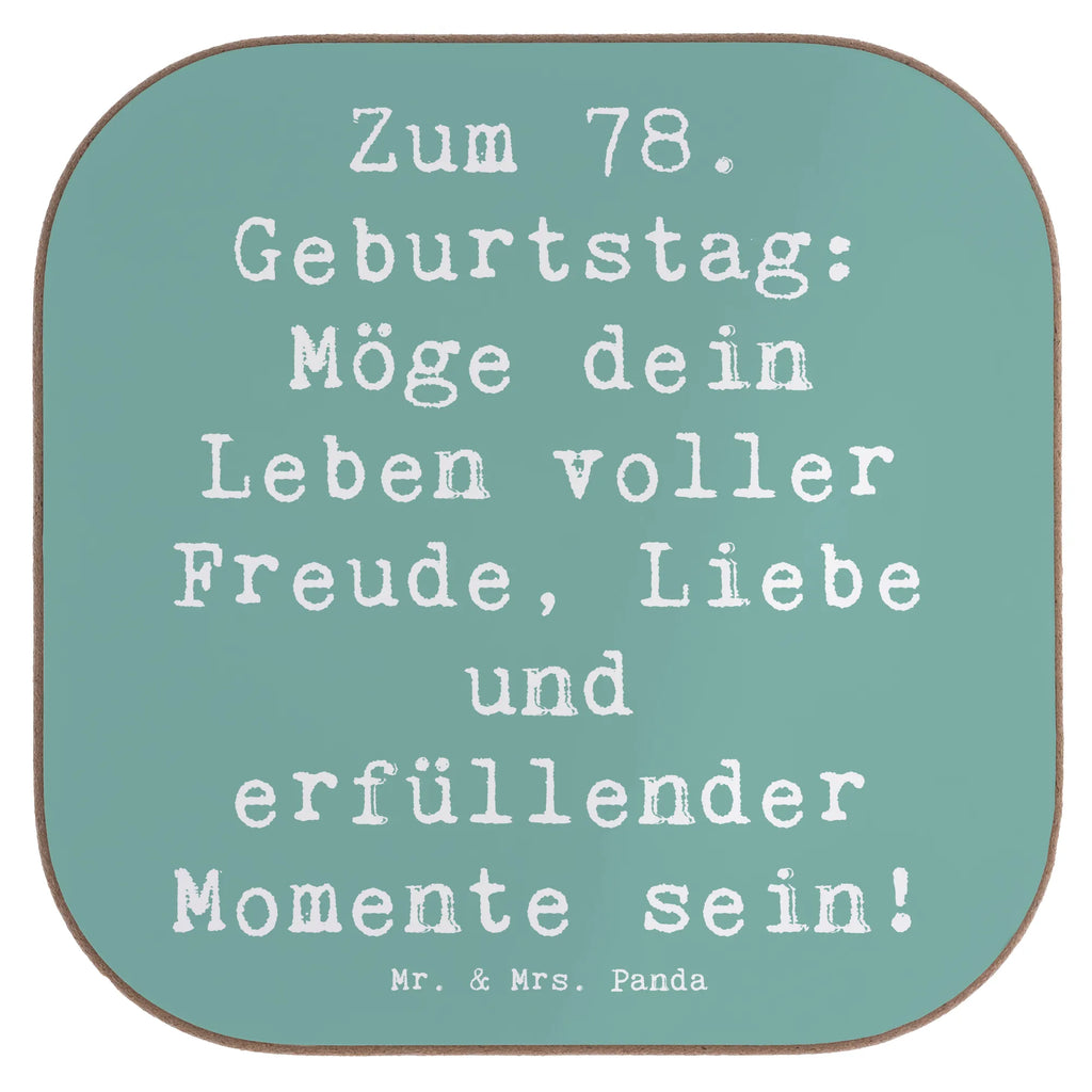 Untersetzer Spruch 78. Geburtstag Freude Liebe Untersetzer, Bierdeckel, Glasuntersetzer, Untersetzer Gläser, Getränkeuntersetzer, Untersetzer aus Holz, Untersetzer für Gläser, Korkuntersetzer, Untersetzer Holz, Holzuntersetzer, Tassen Untersetzer, Untersetzer Design, Geburtstag, Geburtstagsgeschenk, Geschenk