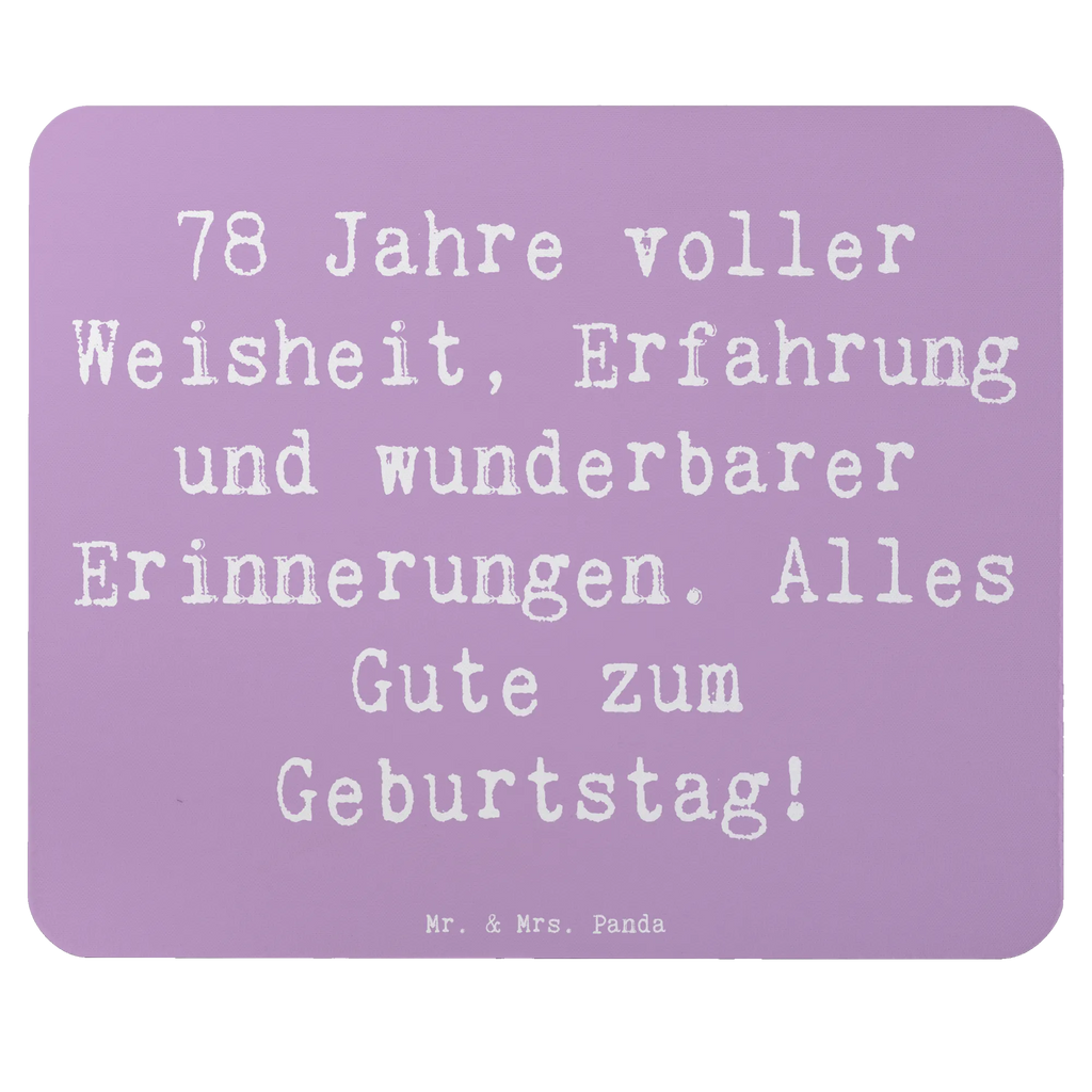 Mauspad Spruch 78. Geburtstag Mousepad, Computer zubehör, Büroausstattung, PC Zubehör, Arbeitszimmer, Mauspad, Einzigartiges Mauspad, Designer Mauspad, Mausunterlage, Mauspad Büro, Geburtstag, Geburtstagsgeschenk, Geschenk