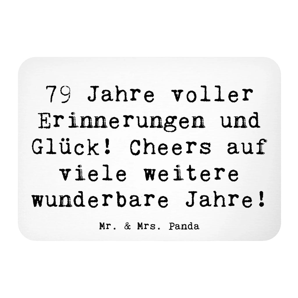 Magnet Spruch 79. Geburtstag Erinnerungen Kühlschrankmagnet, Pinnwandmagnet, Souvenir Magnet, Motivmagnete, Dekomagnet, Whiteboard Magnet, Notiz Magnet, Kühlschrank Dekoration, Geburtstag, Geburtstagsgeschenk, Geschenk