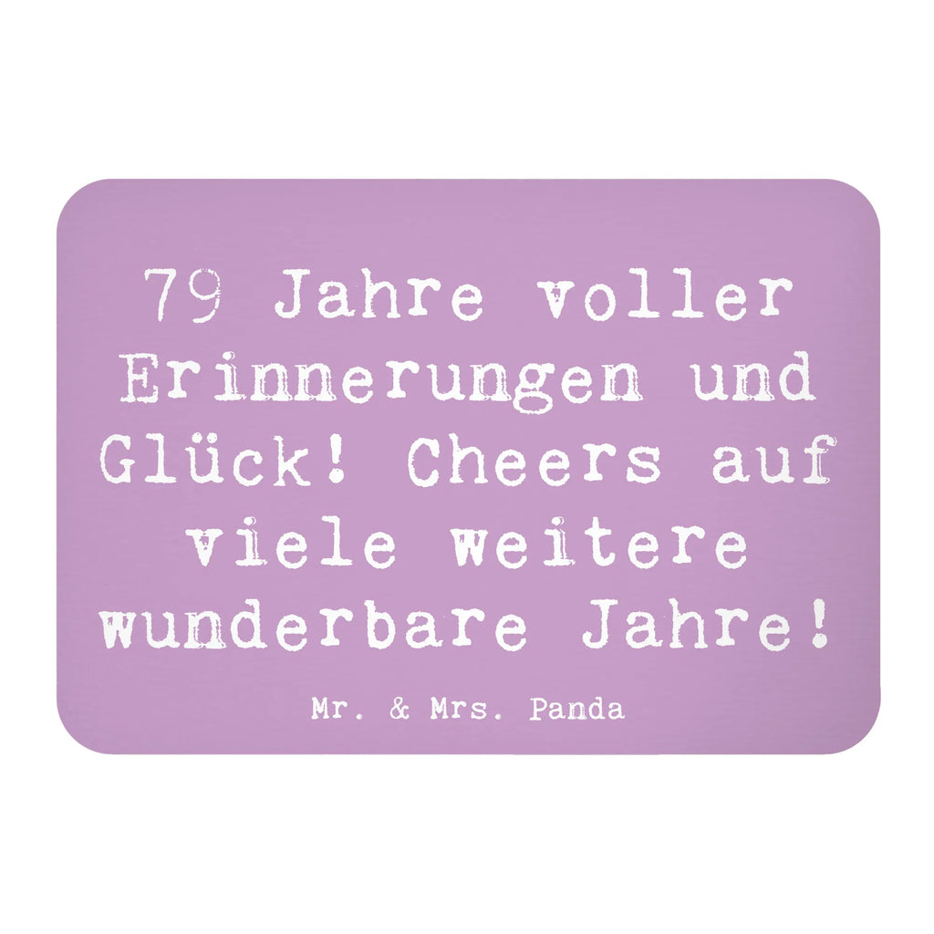 Magnet Spruch 79. Geburtstag Erinnerungen Kühlschrankmagnet, Pinnwandmagnet, Souvenir Magnet, Motivmagnete, Dekomagnet, Whiteboard Magnet, Notiz Magnet, Kühlschrank Dekoration, Geburtstag, Geburtstagsgeschenk, Geschenk