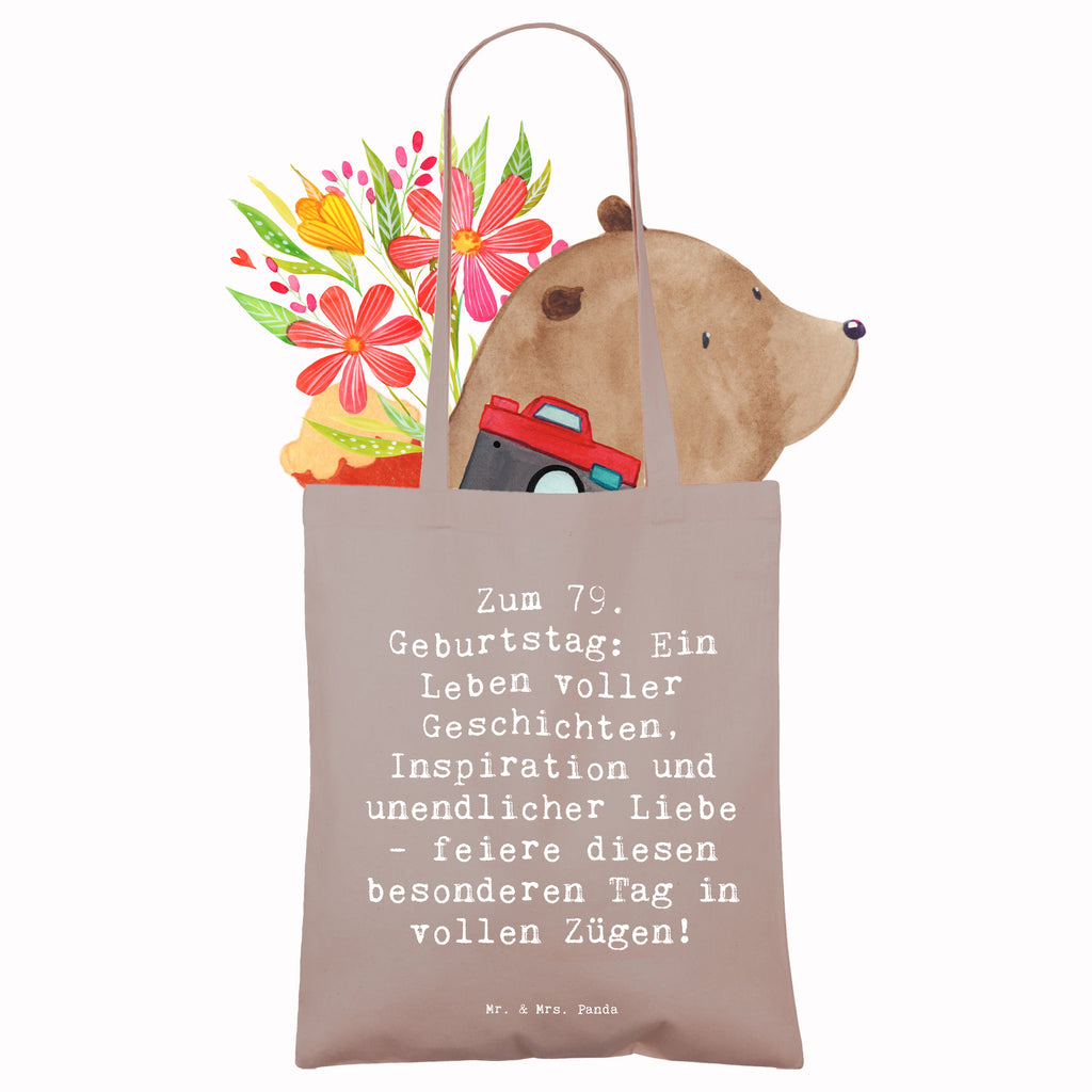 Tragetasche Spruch 79. Geburtstag Beuteltasche, Beutel, Einkaufstasche, Jutebeutel, Stoffbeutel, Tasche, Shopper, Umhängetasche, Strandtasche, Schultertasche, Stofftasche, Tragetasche, Badetasche, Jutetasche, Einkaufstüte, Laptoptasche, Geburtstag, Geburtstagsgeschenk, Geschenk