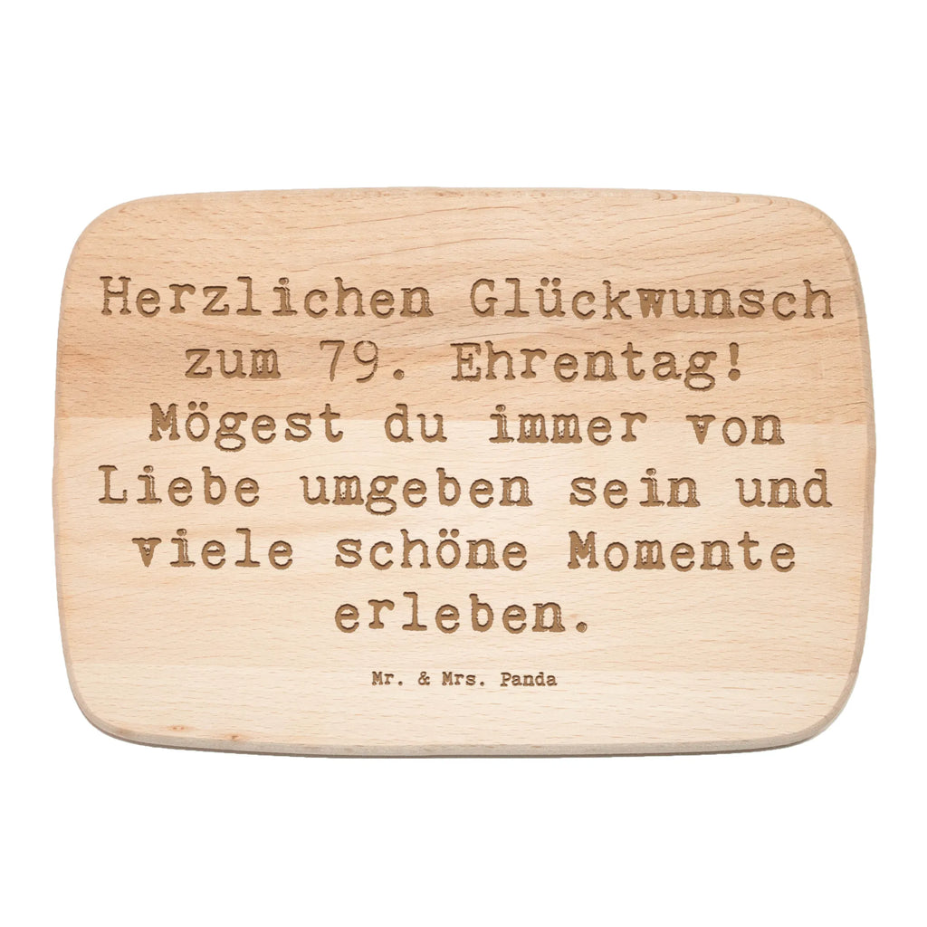 Frühstücksbrett Spruch 79. Geburtstag Glückwünsche Frühstücksbrett, Holzbrett, Schneidebrett, Schneidebrett Holz, Frühstücksbrettchen, Küchenbrett, Geburtstag, Geburtstagsgeschenk, Geschenk