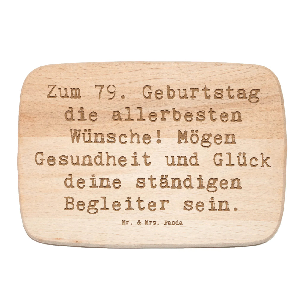 Frühstücksbrett Spruch 79. Geburtstag Glückwünsche Frühstücksbrett, Holzbrett, Schneidebrett, Schneidebrett Holz, Frühstücksbrettchen, Küchenbrett, Geburtstag, Geburtstagsgeschenk, Geschenk