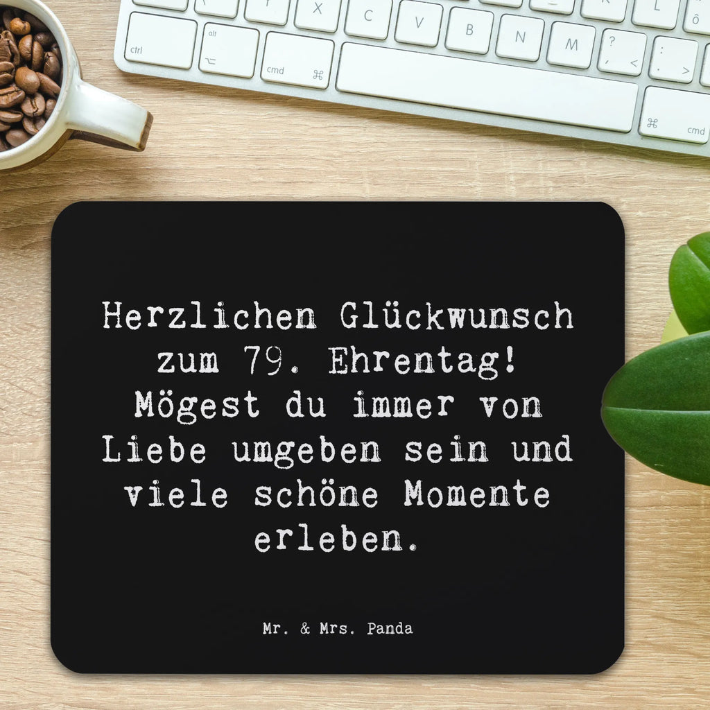 Mauspad Spruch 79. Geburtstag Glückwünsche Mousepad, Computer zubehör, Büroausstattung, PC Zubehör, Arbeitszimmer, Mauspad, Einzigartiges Mauspad, Designer Mauspad, Mausunterlage, Mauspad Büro, Geburtstag, Geburtstagsgeschenk, Geschenk