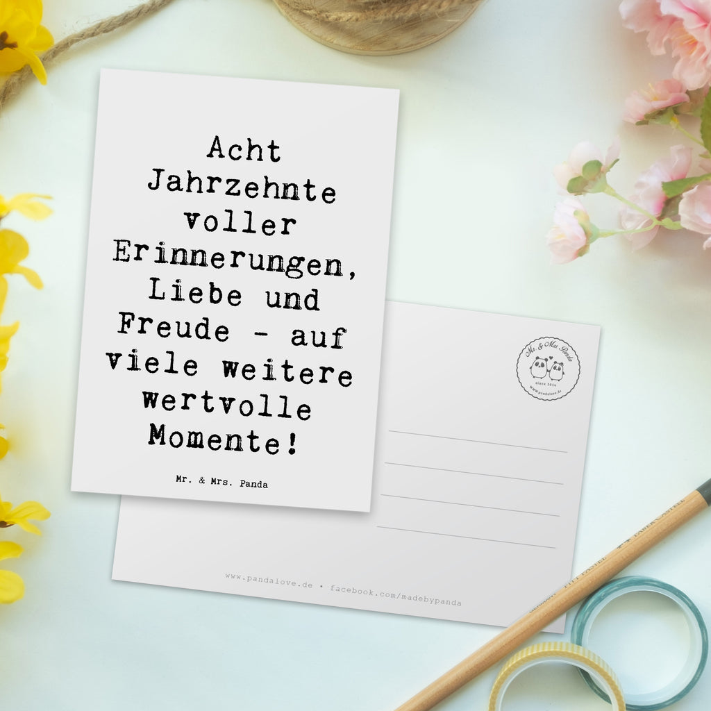 Postkarte Spruch 80. Geburtstag Erinnerungen Postkarte, Karte, Geschenkkarte, Grußkarte, Einladung, Ansichtskarte, Geburtstagskarte, Einladungskarte, Dankeskarte, Ansichtskarten, Einladung Geburtstag, Einladungskarten Geburtstag, Geburtstag, Geburtstagsgeschenk, Geschenk