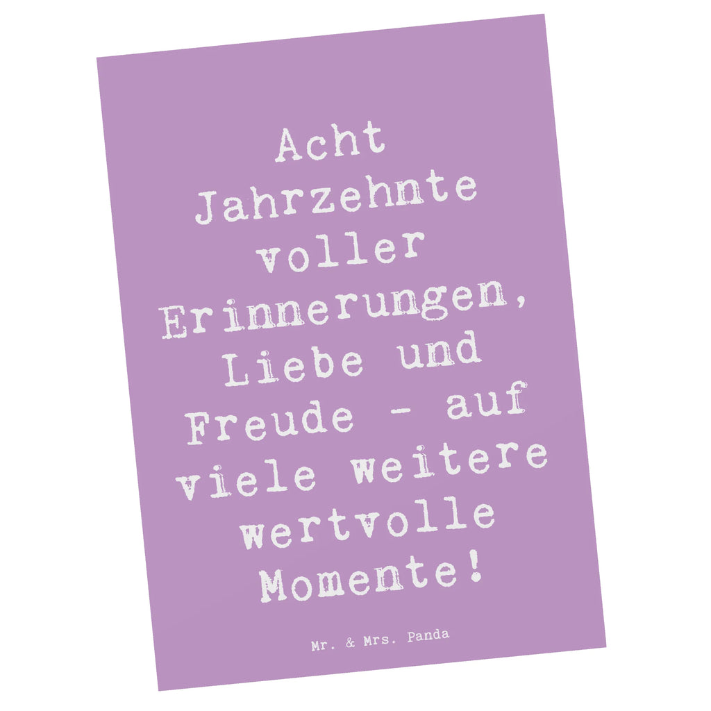 Postkarte Spruch 80. Geburtstag Erinnerungen Postkarte, Karte, Geschenkkarte, Grußkarte, Einladung, Ansichtskarte, Geburtstagskarte, Einladungskarte, Dankeskarte, Ansichtskarten, Einladung Geburtstag, Einladungskarten Geburtstag, Geburtstag, Geburtstagsgeschenk, Geschenk