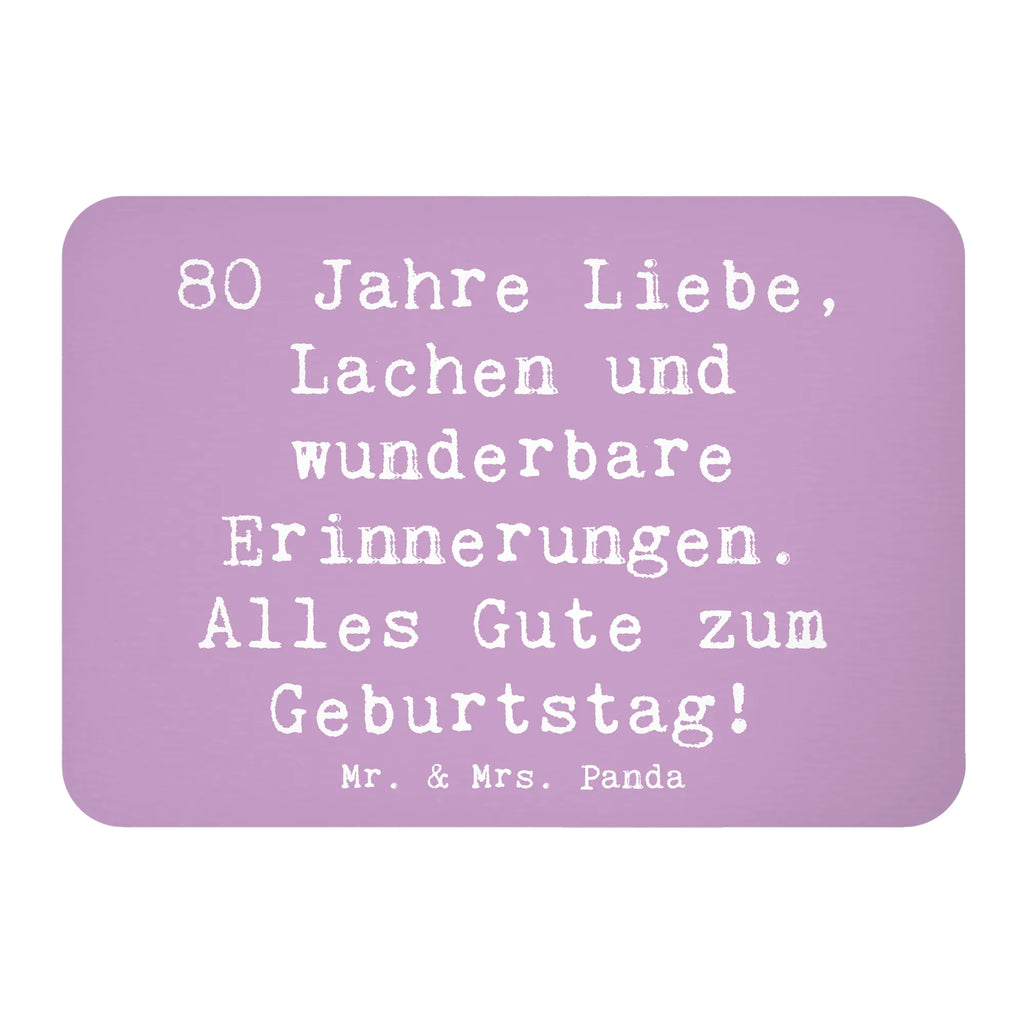 Magnet Spruch 80. Geburtstag Kühlschrankmagnet, Pinnwandmagnet, Souvenir Magnet, Motivmagnete, Dekomagnet, Whiteboard Magnet, Notiz Magnet, Kühlschrank Dekoration, Geburtstag, Geburtstagsgeschenk, Geschenk