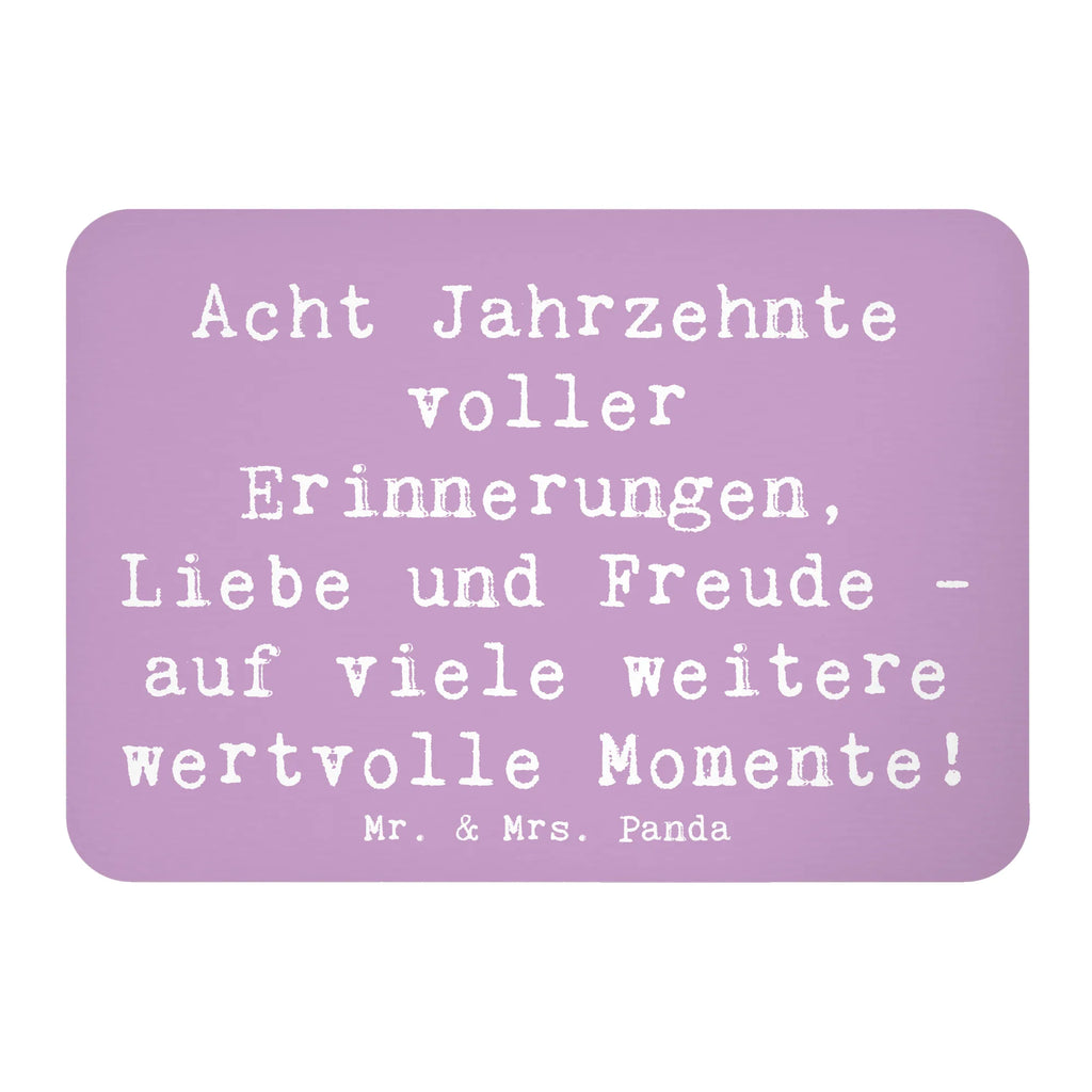 Magnet Spruch 80. Geburtstag Erinnerungen Kühlschrankmagnet, Pinnwandmagnet, Souvenir Magnet, Motivmagnete, Dekomagnet, Whiteboard Magnet, Notiz Magnet, Kühlschrank Dekoration, Geburtstag, Geburtstagsgeschenk, Geschenk