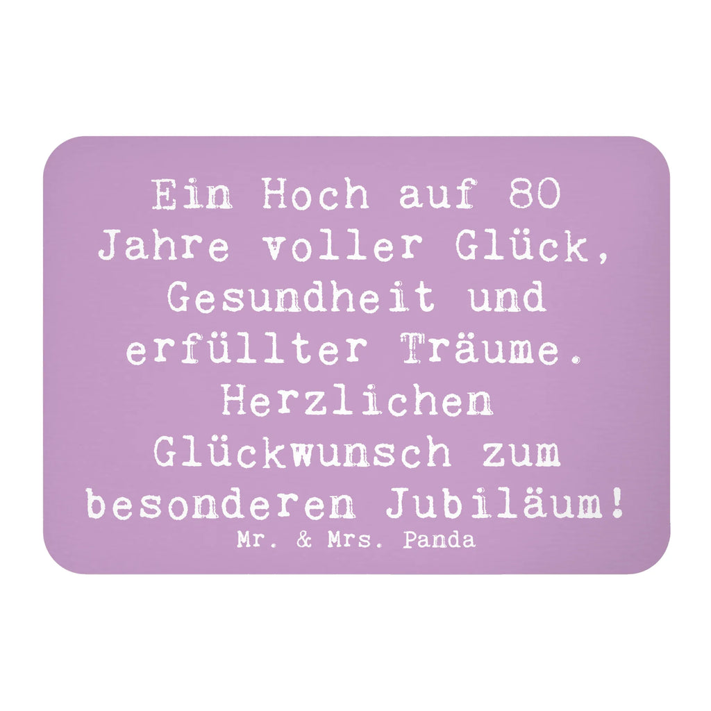 Magnet Spruch 80. Geburtstag Freude Kühlschrankmagnet, Pinnwandmagnet, Souvenir Magnet, Motivmagnete, Dekomagnet, Whiteboard Magnet, Notiz Magnet, Kühlschrank Dekoration, Geburtstag, Geburtstagsgeschenk, Geschenk