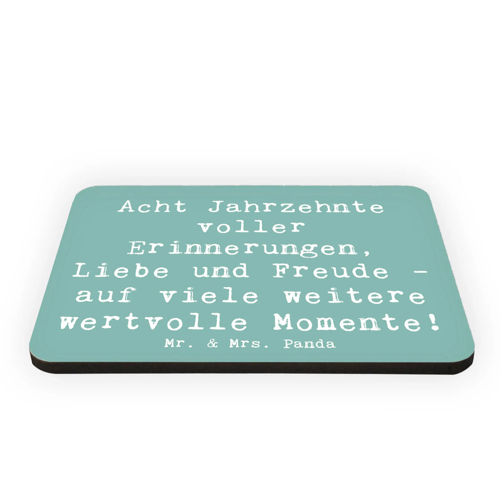 Magnet Spruch 80. Geburtstag Erinnerungen Kühlschrankmagnet, Pinnwandmagnet, Souvenir Magnet, Motivmagnete, Dekomagnet, Whiteboard Magnet, Notiz Magnet, Kühlschrank Dekoration, Geburtstag, Geburtstagsgeschenk, Geschenk