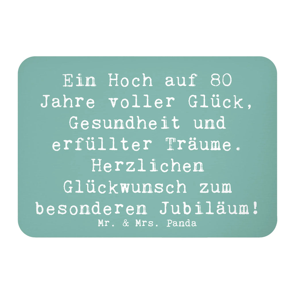 Magnet Spruch 80. Geburtstag Freude Kühlschrankmagnet, Pinnwandmagnet, Souvenir Magnet, Motivmagnete, Dekomagnet, Whiteboard Magnet, Notiz Magnet, Kühlschrank Dekoration, Geburtstag, Geburtstagsgeschenk, Geschenk