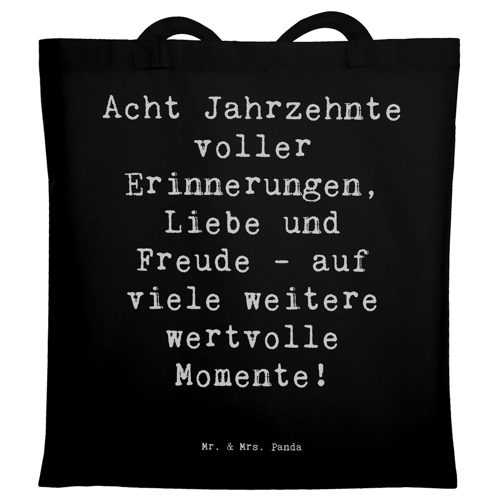 Tragetasche Spruch 80. Geburtstag Erinnerungen Beuteltasche, Beutel, Einkaufstasche, Jutebeutel, Stoffbeutel, Tasche, Shopper, Umhängetasche, Strandtasche, Schultertasche, Stofftasche, Tragetasche, Badetasche, Jutetasche, Einkaufstüte, Laptoptasche, Geburtstag, Geburtstagsgeschenk, Geschenk