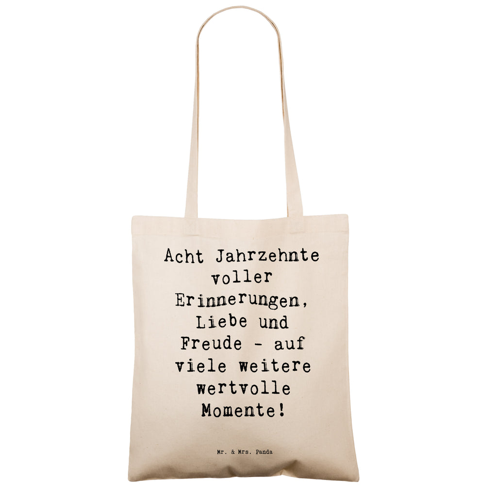 Tragetasche Spruch 80. Geburtstag Erinnerungen Beuteltasche, Beutel, Einkaufstasche, Jutebeutel, Stoffbeutel, Tasche, Shopper, Umhängetasche, Strandtasche, Schultertasche, Stofftasche, Tragetasche, Badetasche, Jutetasche, Einkaufstüte, Laptoptasche, Geburtstag, Geburtstagsgeschenk, Geschenk