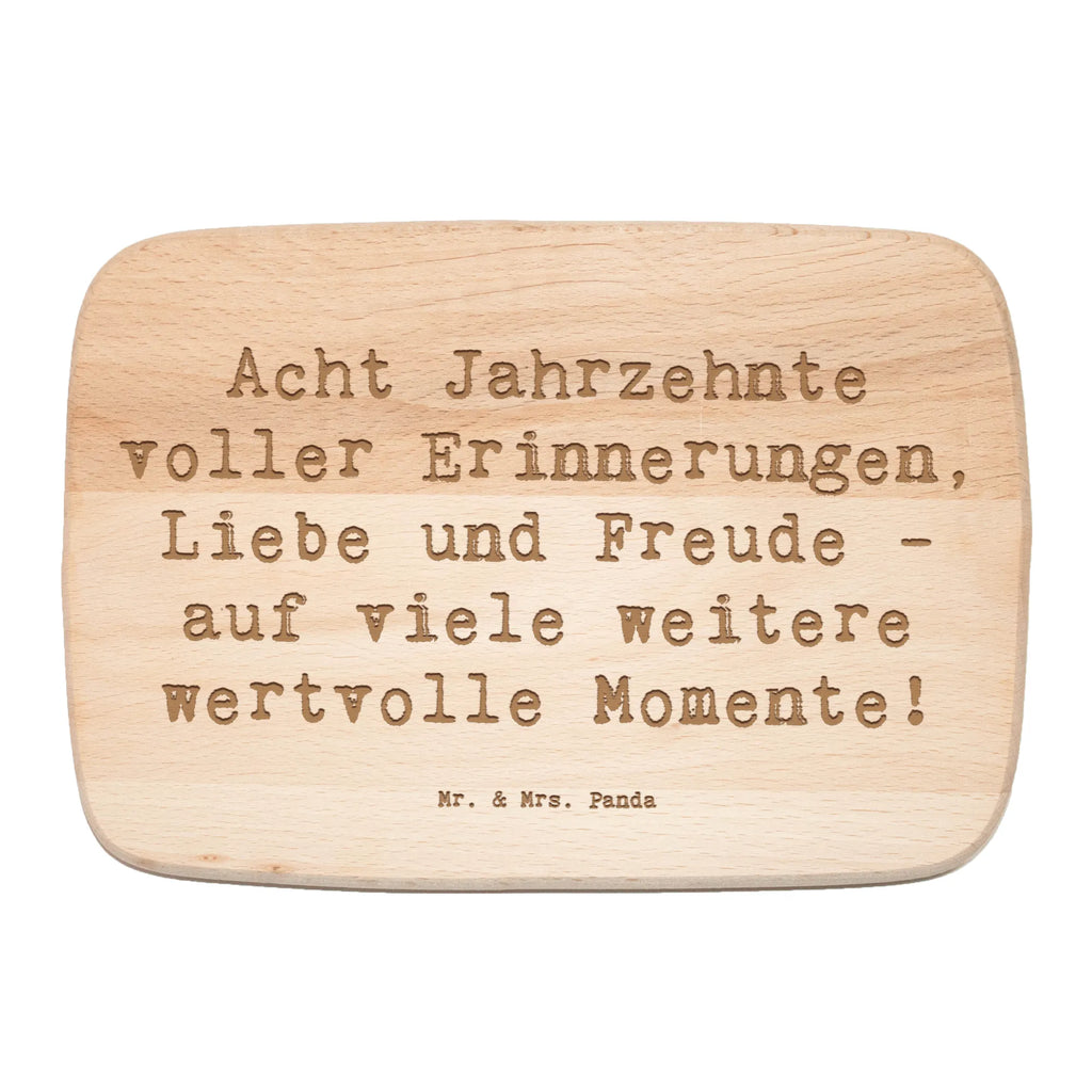 Frühstücksbrett Spruch 80. Geburtstag Erinnerungen Frühstücksbrett, Holzbrett, Schneidebrett, Schneidebrett Holz, Frühstücksbrettchen, Küchenbrett, Geburtstag, Geburtstagsgeschenk, Geschenk