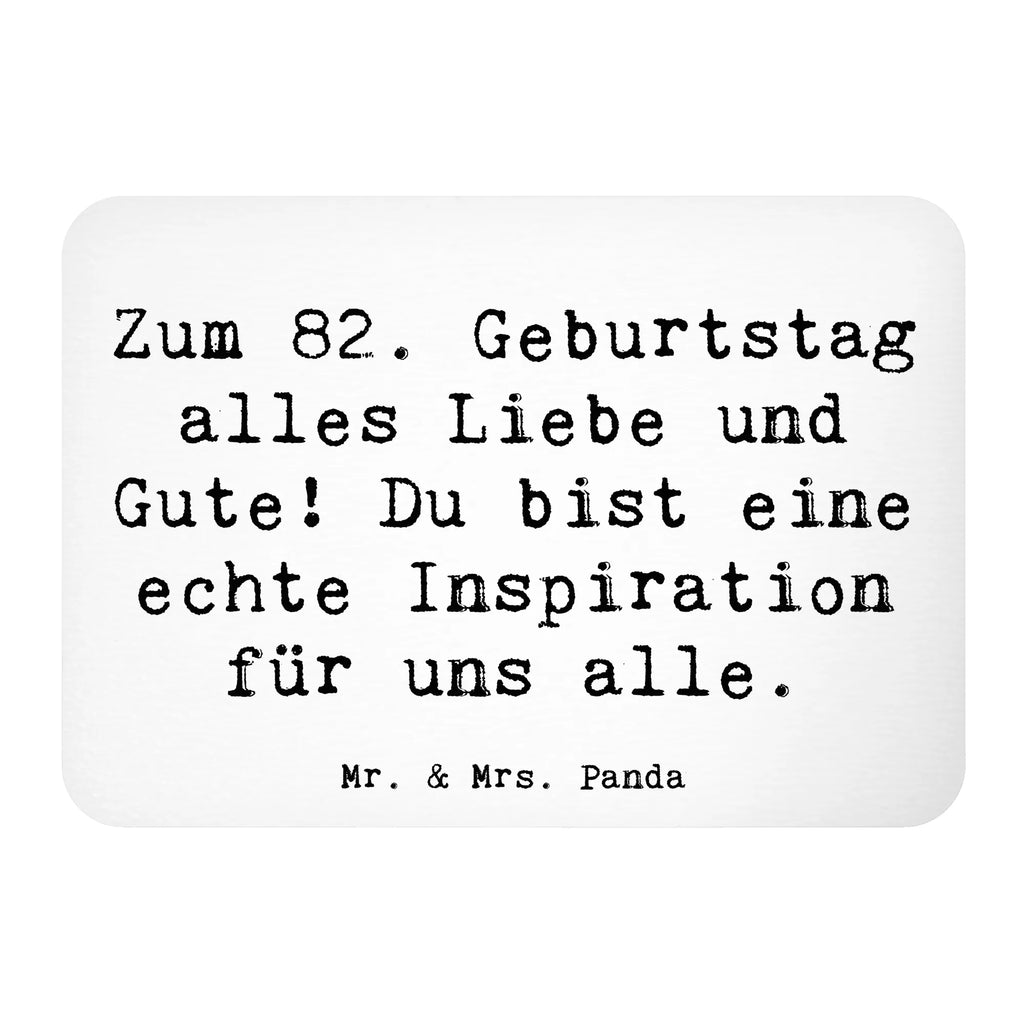 Magnet Spruch 82. Geburtstag Kühlschrankmagnet, Pinnwandmagnet, Souvenir Magnet, Motivmagnete, Dekomagnet, Whiteboard Magnet, Notiz Magnet, Kühlschrank Dekoration, Geburtstag, Geburtstagsgeschenk, Geschenk