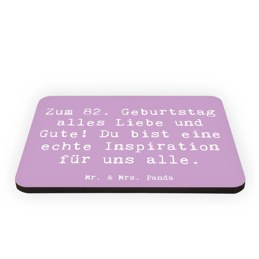 Magnet Spruch 82. Geburtstag Kühlschrankmagnet, Pinnwandmagnet, Souvenir Magnet, Motivmagnete, Dekomagnet, Whiteboard Magnet, Notiz Magnet, Kühlschrank Dekoration, Geburtstag, Geburtstagsgeschenk, Geschenk