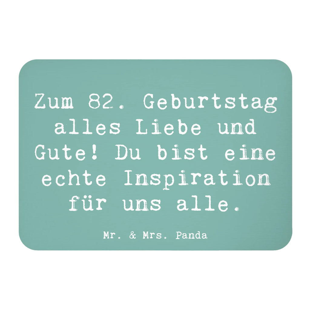 Magnet Spruch 82. Geburtstag Kühlschrankmagnet, Pinnwandmagnet, Souvenir Magnet, Motivmagnete, Dekomagnet, Whiteboard Magnet, Notiz Magnet, Kühlschrank Dekoration, Geburtstag, Geburtstagsgeschenk, Geschenk