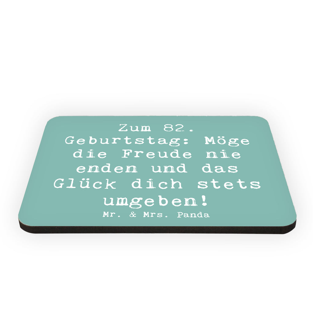 Magnet Spruch 82. Geburtstag Freude Kühlschrankmagnet, Pinnwandmagnet, Souvenir Magnet, Motivmagnete, Dekomagnet, Whiteboard Magnet, Notiz Magnet, Kühlschrank Dekoration, Geburtstag, Geburtstagsgeschenk, Geschenk