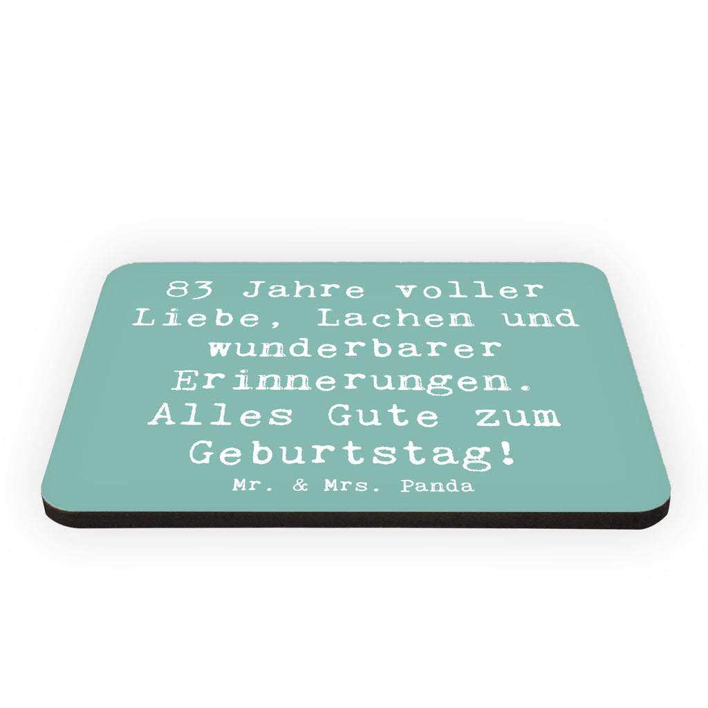 Magnet Spruch 83. Geburtstag Kühlschrankmagnet, Pinnwandmagnet, Souvenir Magnet, Motivmagnete, Dekomagnet, Whiteboard Magnet, Notiz Magnet, Kühlschrank Dekoration, Geburtstag, Geburtstagsgeschenk, Geschenk