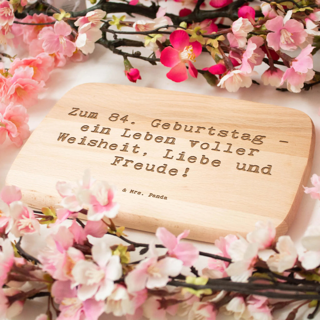 Frühstücksbrett Spruch 84. Geburtstag Frühstücksbrett, Holzbrett, Schneidebrett, Schneidebrett Holz, Frühstücksbrettchen, Küchenbrett, Geburtstag, Geburtstagsgeschenk, Geschenk