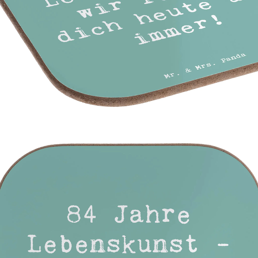 Untersetzer Spruch 84. Geburtstag Lebenskunst Untersetzer, Bierdeckel, Glasuntersetzer, Untersetzer Gläser, Getränkeuntersetzer, Untersetzer aus Holz, Untersetzer für Gläser, Korkuntersetzer, Untersetzer Holz, Holzuntersetzer, Tassen Untersetzer, Untersetzer Design, Geburtstag, Geburtstagsgeschenk, Geschenk