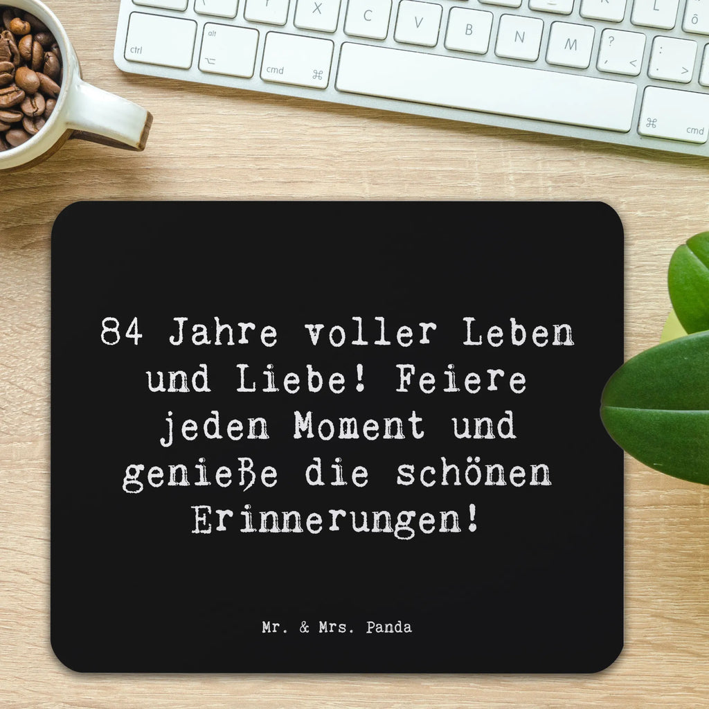 Mauspad Spruch 84. Geburtstag Leben und Liebe Mousepad, Computer zubehör, Büroausstattung, PC Zubehör, Arbeitszimmer, Mauspad, Einzigartiges Mauspad, Designer Mauspad, Mausunterlage, Mauspad Büro, Geburtstag, Geburtstagsgeschenk, Geschenk