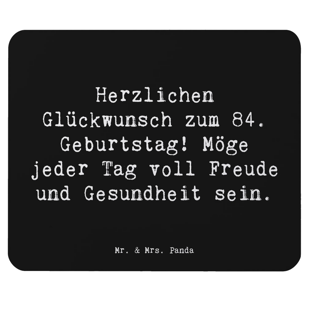 Mauspad Spruch 84. Geburtstag Mousepad, Computer zubehör, Büroausstattung, PC Zubehör, Arbeitszimmer, Mauspad, Einzigartiges Mauspad, Designer Mauspad, Mausunterlage, Mauspad Büro, Geburtstag, Geburtstagsgeschenk, Geschenk