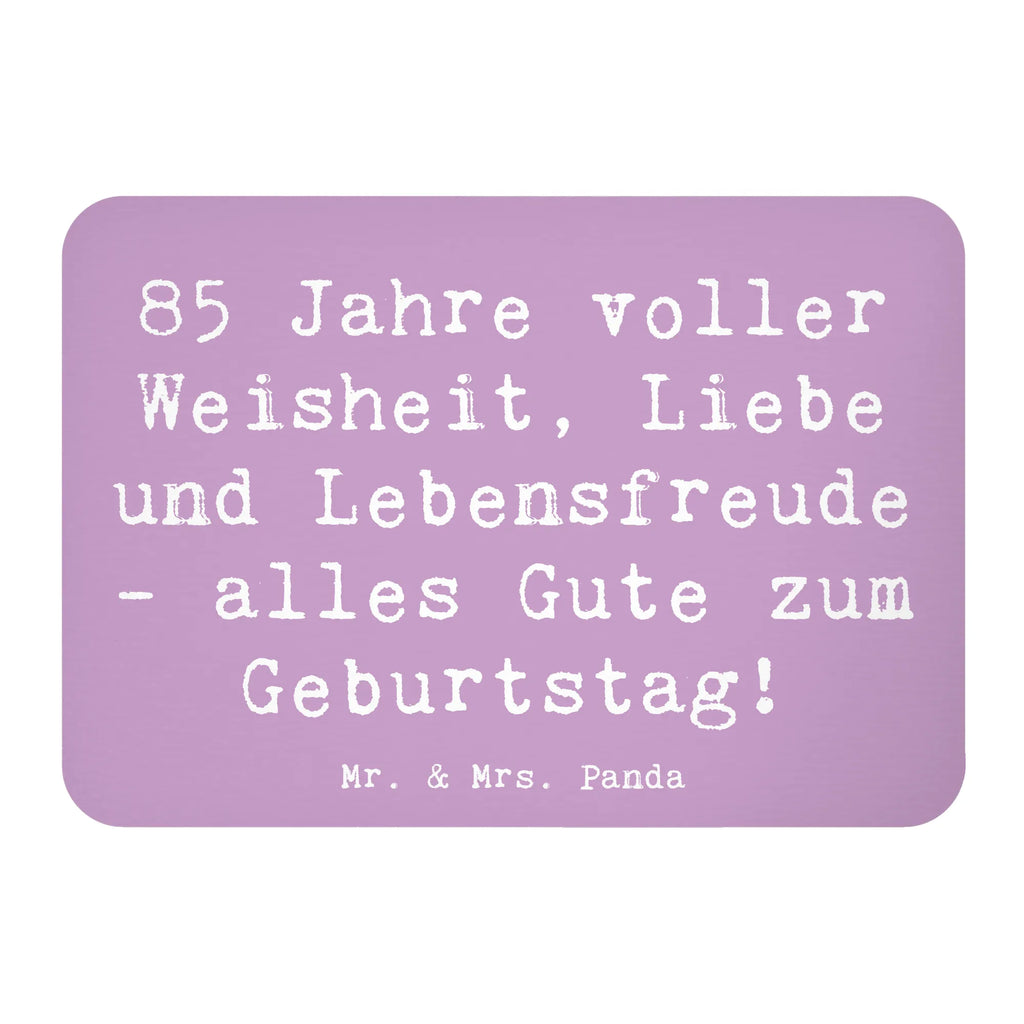 Magnet Spruch 85. Geburtstag Weise Kühlschrankmagnet, Pinnwandmagnet, Souvenir Magnet, Motivmagnete, Dekomagnet, Whiteboard Magnet, Notiz Magnet, Kühlschrank Dekoration, Geburtstag, Geburtstagsgeschenk, Geschenk