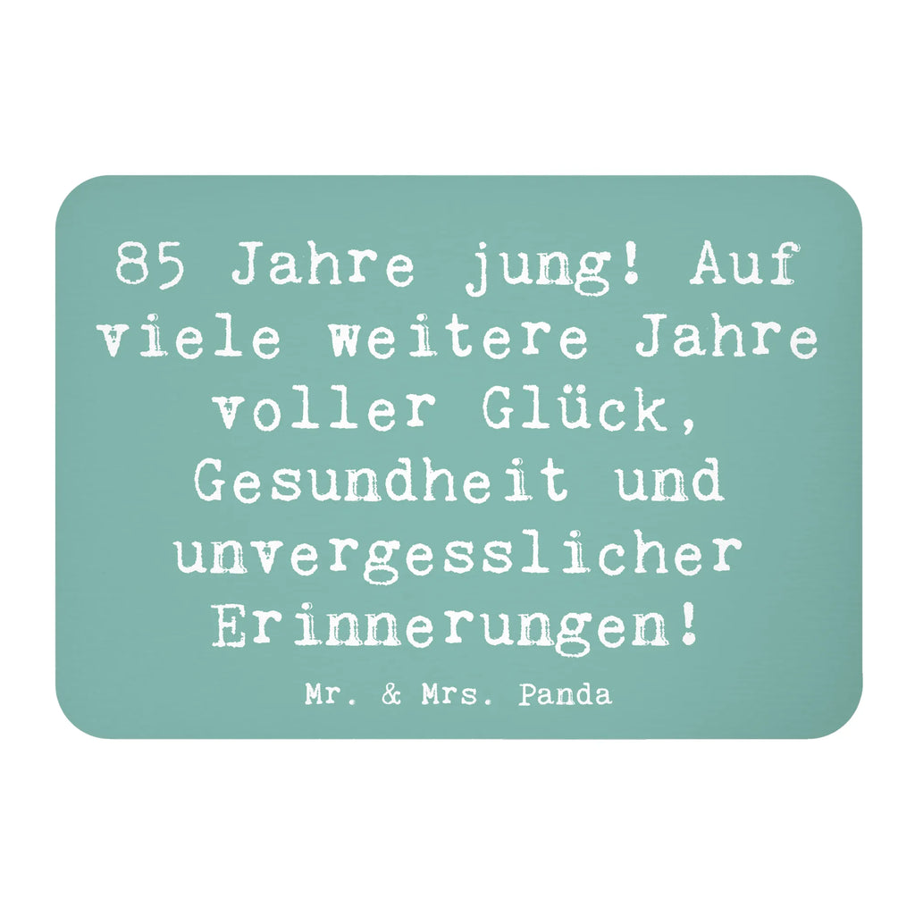 Magnet Spruch 85. Geburtstag Freude Kühlschrankmagnet, Pinnwandmagnet, Souvenir Magnet, Motivmagnete, Dekomagnet, Whiteboard Magnet, Notiz Magnet, Kühlschrank Dekoration, Geburtstag, Geburtstagsgeschenk, Geschenk