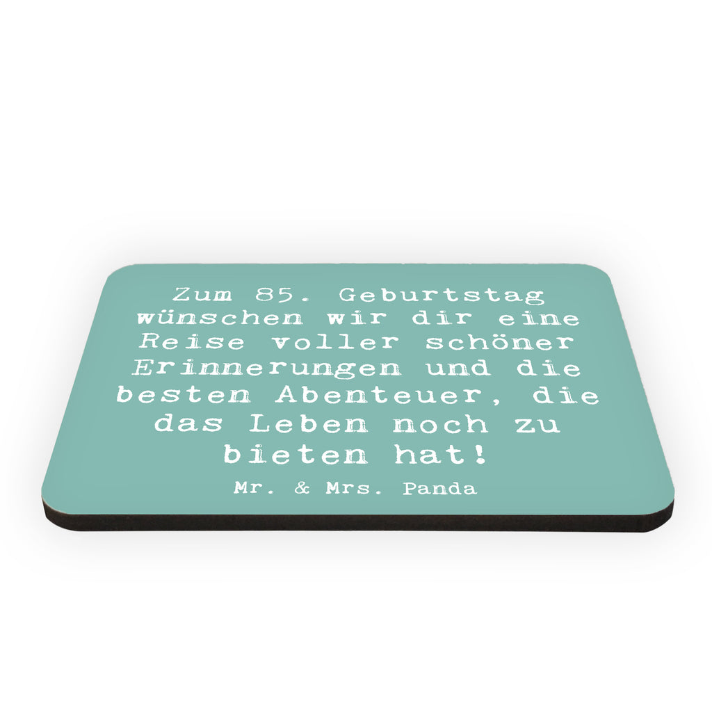 Magnet Spruch 85. Geburtstag Kühlschrankmagnet, Pinnwandmagnet, Souvenir Magnet, Motivmagnete, Dekomagnet, Whiteboard Magnet, Notiz Magnet, Kühlschrank Dekoration, Geburtstag, Geburtstagsgeschenk, Geschenk