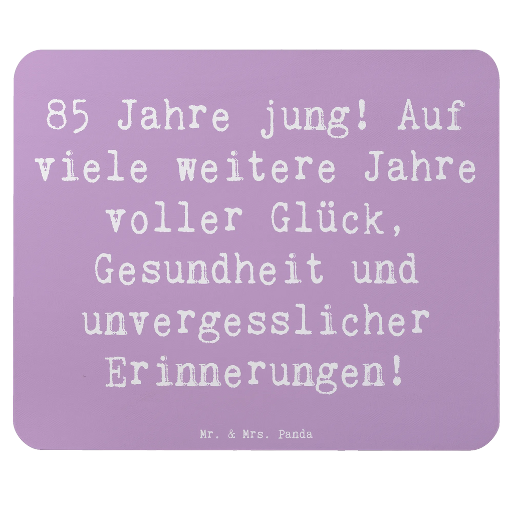 Mauspad Spruch 85. Geburtstag Freude Mousepad, Computer zubehör, Büroausstattung, PC Zubehör, Arbeitszimmer, Mauspad, Einzigartiges Mauspad, Designer Mauspad, Mausunterlage, Mauspad Büro, Geburtstag, Geburtstagsgeschenk, Geschenk