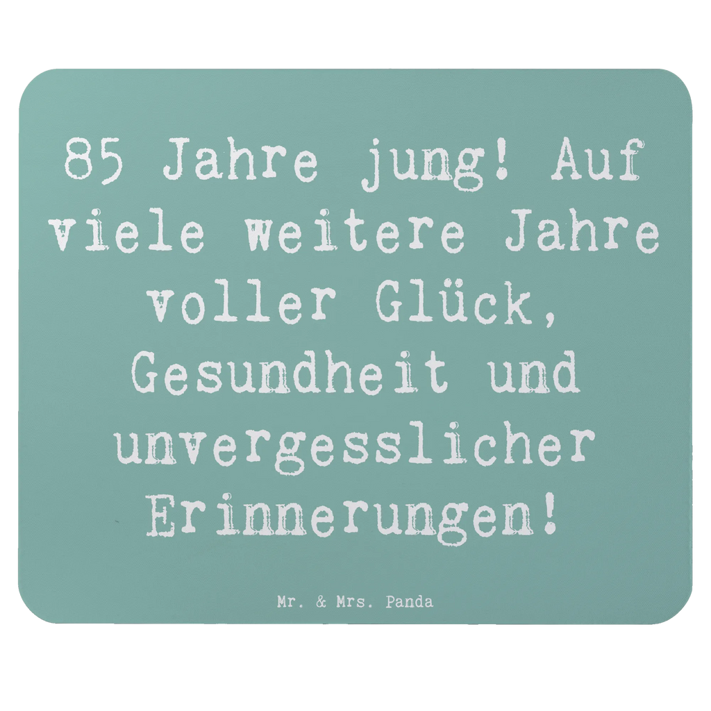 Mauspad Spruch 85. Geburtstag Freude Mousepad, Computer zubehör, Büroausstattung, PC Zubehör, Arbeitszimmer, Mauspad, Einzigartiges Mauspad, Designer Mauspad, Mausunterlage, Mauspad Büro, Geburtstag, Geburtstagsgeschenk, Geschenk