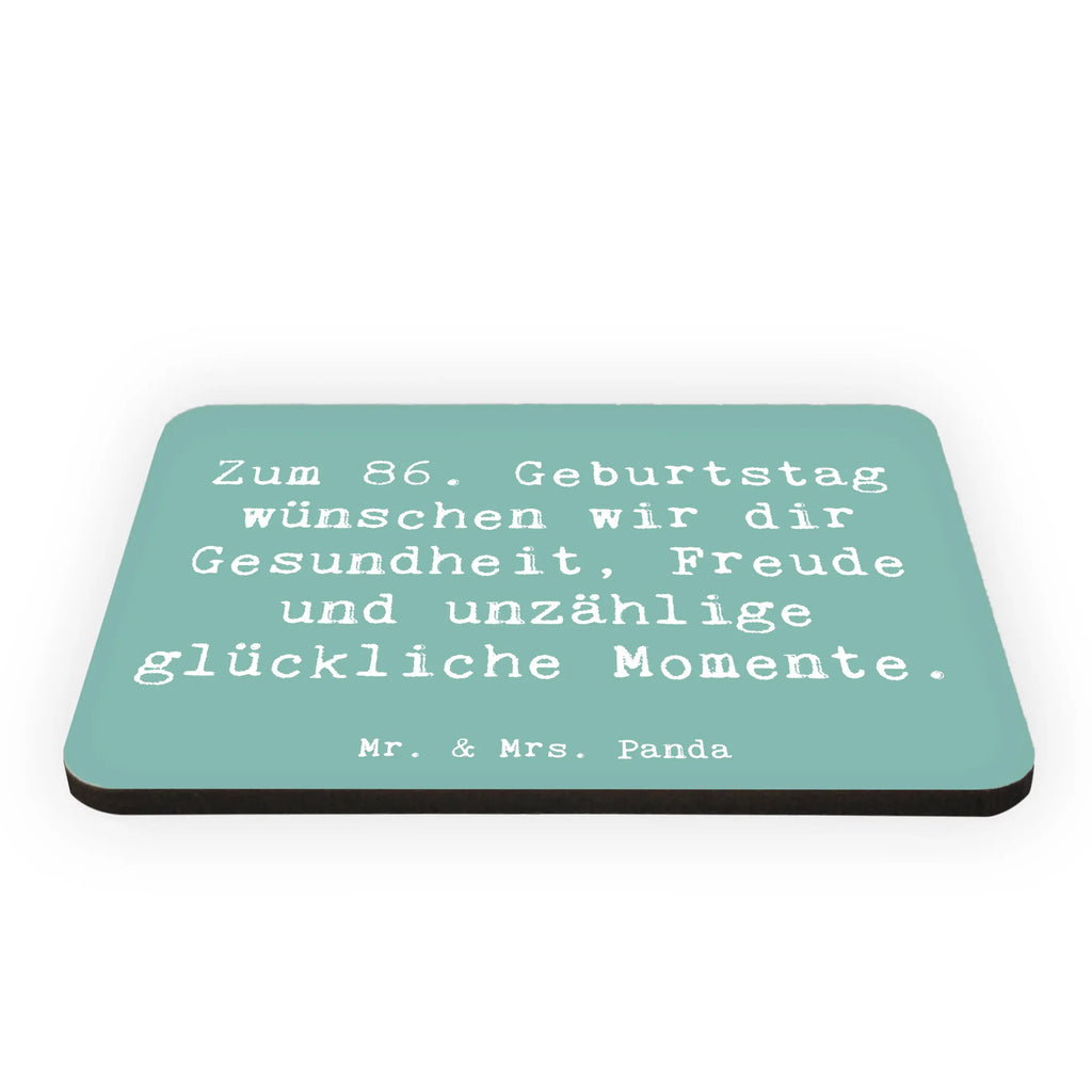 Magnet Spruch 86. Geburtstag Wünsche Kühlschrankmagnet, Pinnwandmagnet, Souvenir Magnet, Motivmagnete, Dekomagnet, Whiteboard Magnet, Notiz Magnet, Kühlschrank Dekoration, Geburtstag, Geburtstagsgeschenk, Geschenk