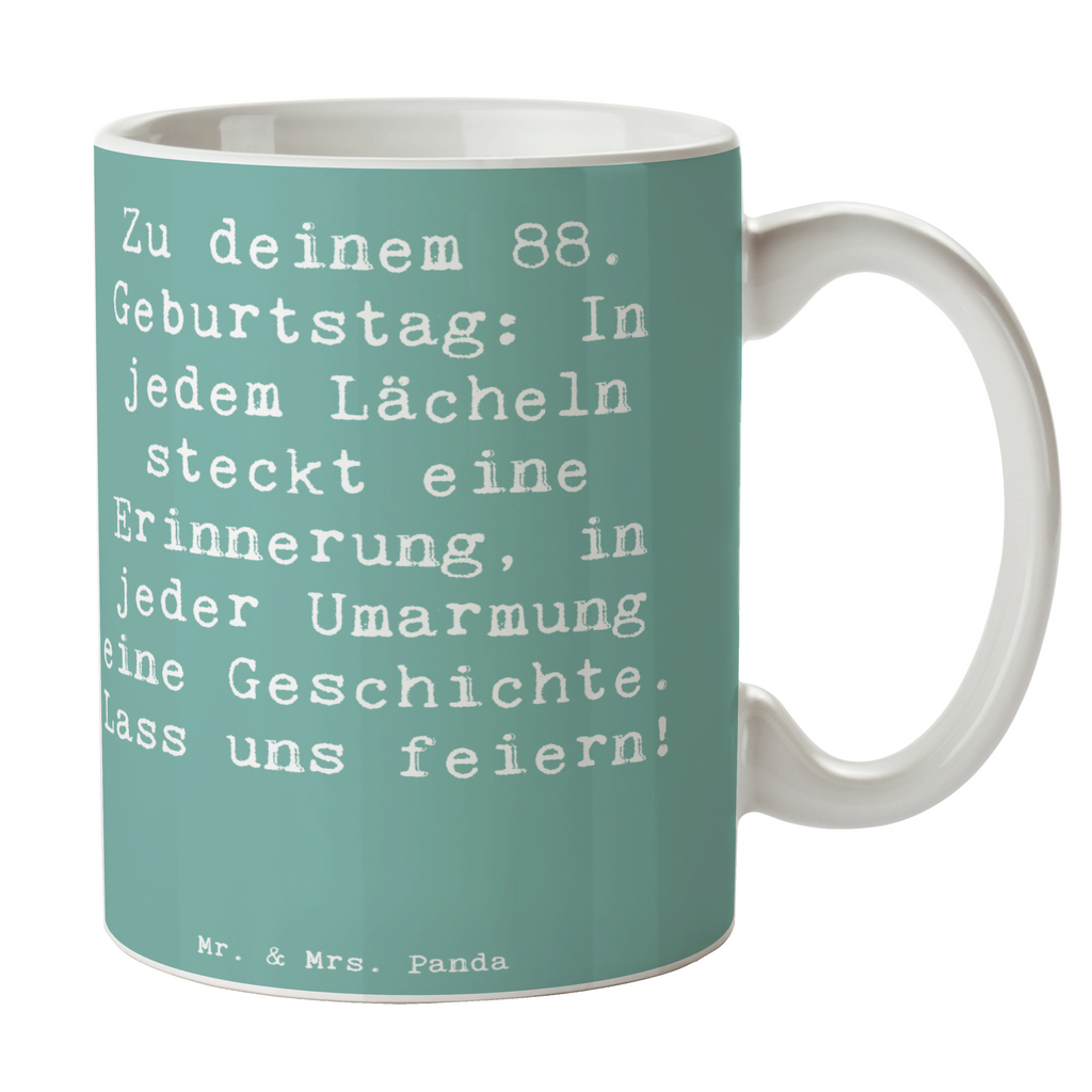 Tasse Spruch 88 Geburtstag Tasse, Kaffeetasse, Teetasse, Becher, Kaffeebecher, Teebecher, Keramiktasse, Porzellantasse, Büro Tasse, Geschenk Tasse, Tasse Sprüche, Tasse Motive, Kaffeetassen, Tasse bedrucken, Designer Tasse, Cappuccino Tassen, Schöne Teetassen, Geburtstag, Geburtstagsgeschenk, Geschenk