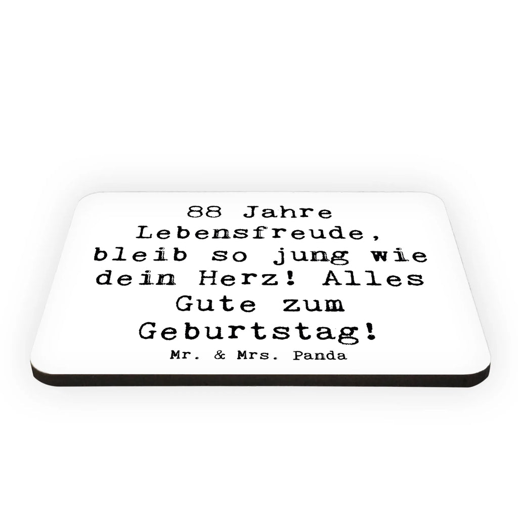 Magnet Spruch 88. Geburtstag Jubel Kühlschrankmagnet, Pinnwandmagnet, Souvenir Magnet, Motivmagnete, Dekomagnet, Whiteboard Magnet, Notiz Magnet, Kühlschrank Dekoration, Geburtstag, Geburtstagsgeschenk, Geschenk