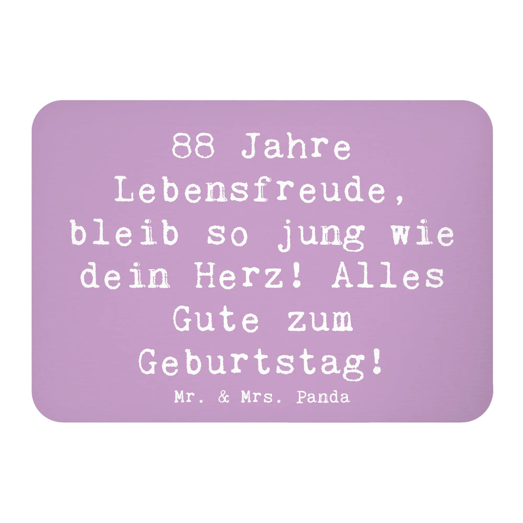 Magnet Spruch 88. Geburtstag Jubel Kühlschrankmagnet, Pinnwandmagnet, Souvenir Magnet, Motivmagnete, Dekomagnet, Whiteboard Magnet, Notiz Magnet, Kühlschrank Dekoration, Geburtstag, Geburtstagsgeschenk, Geschenk