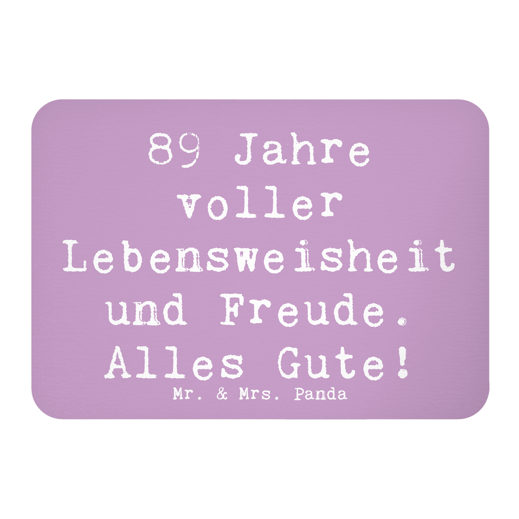 Magnet Spruch 89. Geburtstag Freude Kühlschrankmagnet, Pinnwandmagnet, Souvenir Magnet, Motivmagnete, Dekomagnet, Whiteboard Magnet, Notiz Magnet, Kühlschrank Dekoration, Geburtstag, Geburtstagsgeschenk, Geschenk