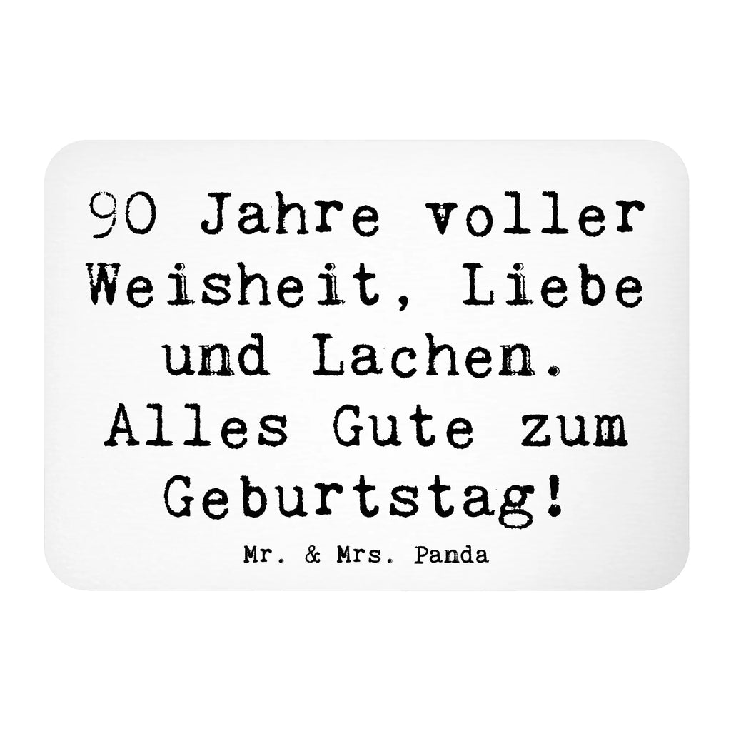 Magnet Spruch 90. Geburtstag Kühlschrankmagnet, Pinnwandmagnet, Souvenir Magnet, Motivmagnete, Dekomagnet, Whiteboard Magnet, Notiz Magnet, Kühlschrank Dekoration, Geburtstag, Geburtstagsgeschenk, Geschenk