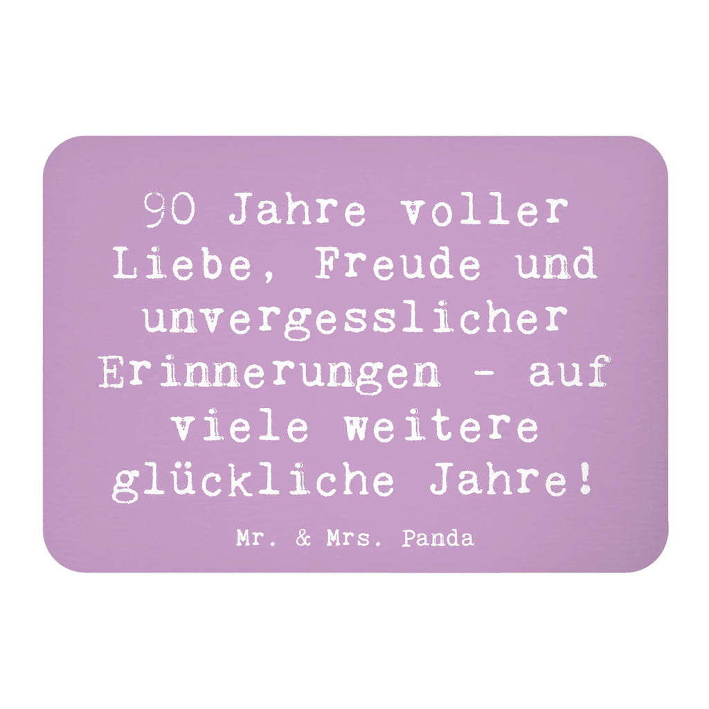 Magnet Spruch 90. Geburtstag Liebe Freude Kühlschrankmagnet, Pinnwandmagnet, Souvenir Magnet, Motivmagnete, Dekomagnet, Whiteboard Magnet, Notiz Magnet, Kühlschrank Dekoration, Geburtstag, Geburtstagsgeschenk, Geschenk