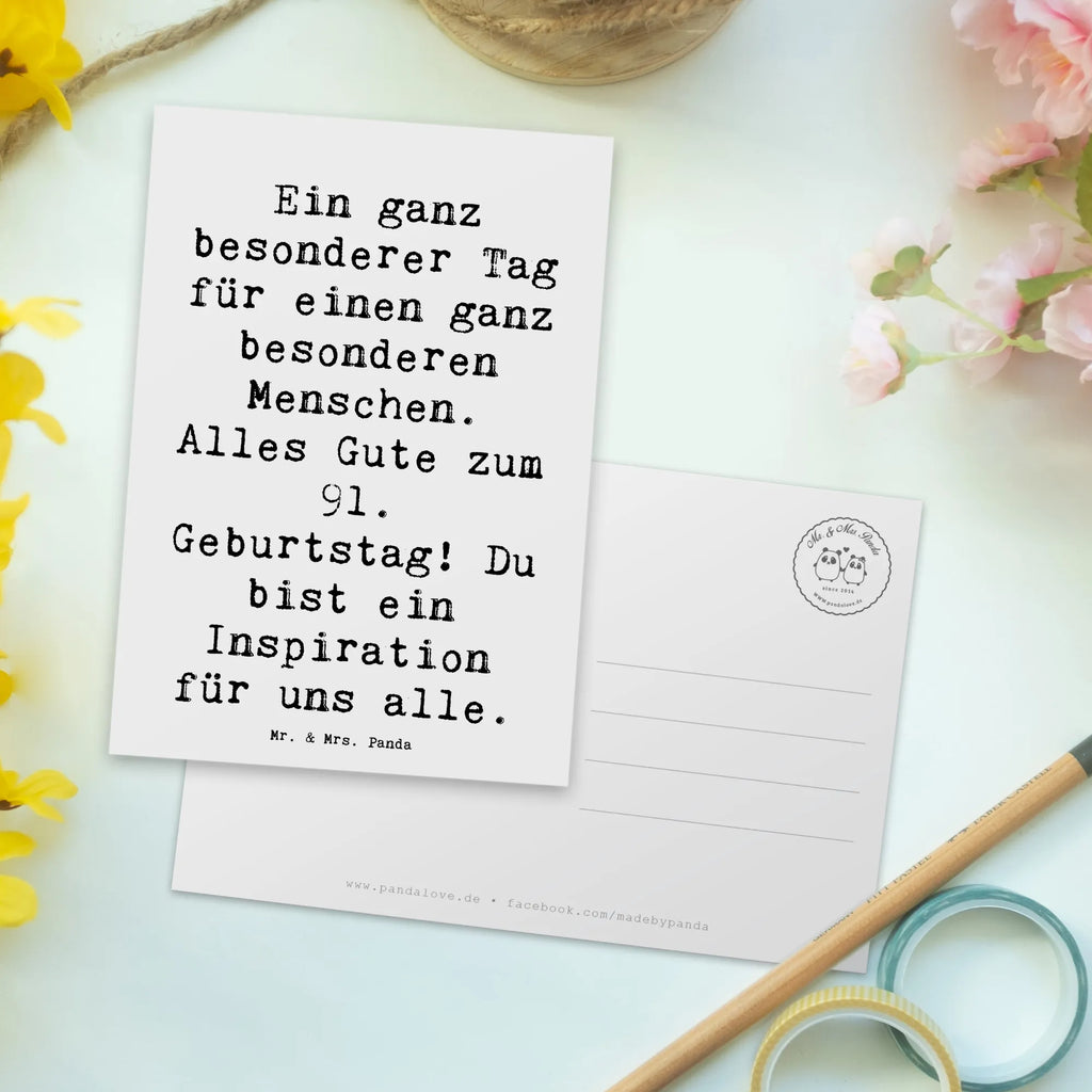 Postkarte Spruch 91. Geburtstag Postkarte, Karte, Geschenkkarte, Grußkarte, Einladung, Ansichtskarte, Geburtstagskarte, Einladungskarte, Dankeskarte, Ansichtskarten, Einladung Geburtstag, Einladungskarten Geburtstag, Geburtstag, Geburtstagsgeschenk, Geschenk