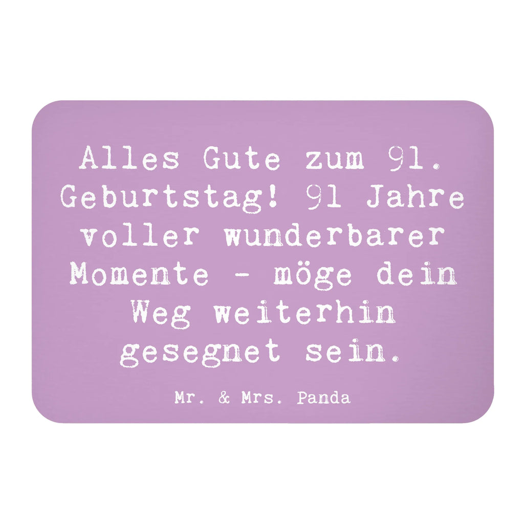 Magnet Spruch 91. Geburtstag Segen Kühlschrankmagnet, Pinnwandmagnet, Souvenir Magnet, Motivmagnete, Dekomagnet, Whiteboard Magnet, Notiz Magnet, Kühlschrank Dekoration, Geburtstag, Geburtstagsgeschenk, Geschenk