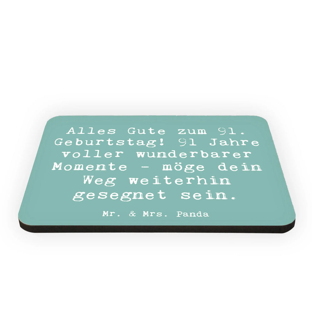 Magnet Spruch 91. Geburtstag Segen Kühlschrankmagnet, Pinnwandmagnet, Souvenir Magnet, Motivmagnete, Dekomagnet, Whiteboard Magnet, Notiz Magnet, Kühlschrank Dekoration, Geburtstag, Geburtstagsgeschenk, Geschenk