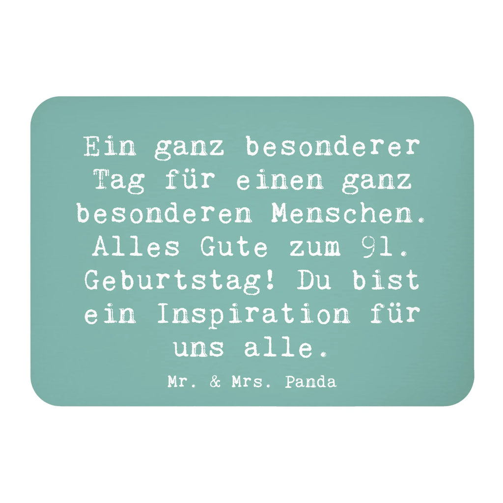 Magnet Spruch 91. Geburtstag Kühlschrankmagnet, Pinnwandmagnet, Souvenir Magnet, Motivmagnete, Dekomagnet, Whiteboard Magnet, Notiz Magnet, Kühlschrank Dekoration, Geburtstag, Geburtstagsgeschenk, Geschenk