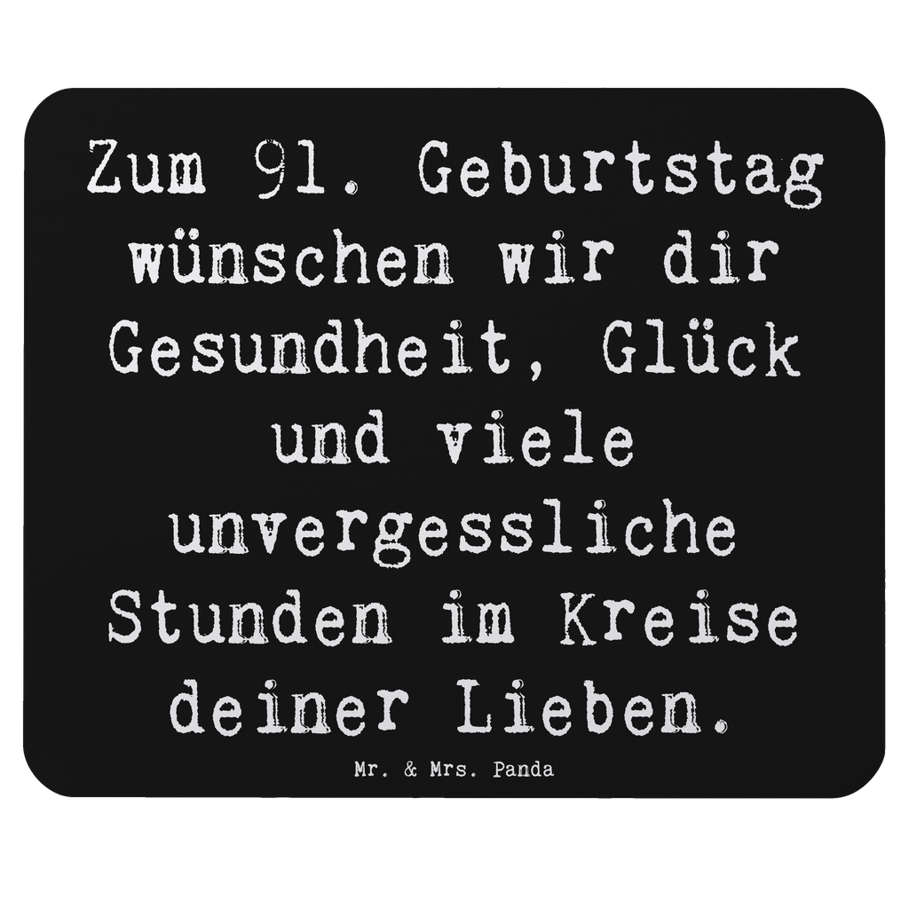 Mauspad Spruch 91. Geburtstag Wünsche Mousepad, Computer zubehör, Büroausstattung, PC Zubehör, Arbeitszimmer, Mauspad, Einzigartiges Mauspad, Designer Mauspad, Mausunterlage, Mauspad Büro, Geburtstag, Geburtstagsgeschenk, Geschenk